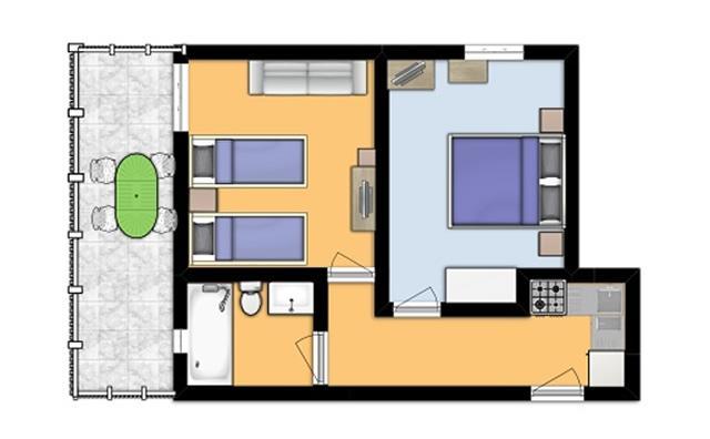 4-You Residence Ayios Nikolaos Bagian luar foto